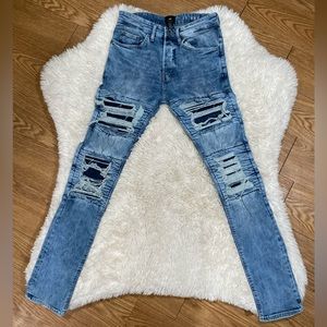 H&M Biker Jeans